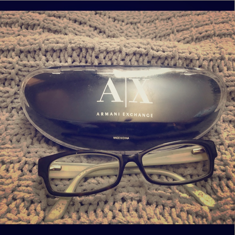Armani Exchange prescription frames